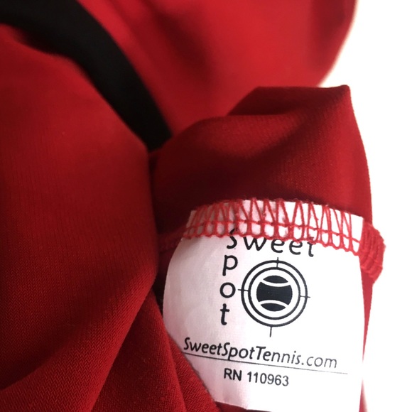 Red tennis dress medium - Picture 5 of 5